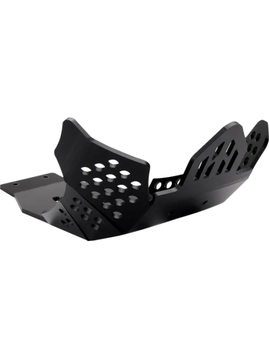 Пластмасова кора за двигател AXP Racing ЧЕРНА 6ММ ЗА KAWASAKI KX/KX-F/KX-SR 450 2019-2023